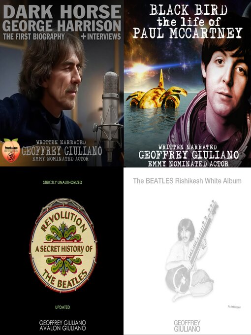 Title details for Dark Horse  Black Bird  Revolution  Rishikesh White Album by Geoffrey Giuliano - Wait list